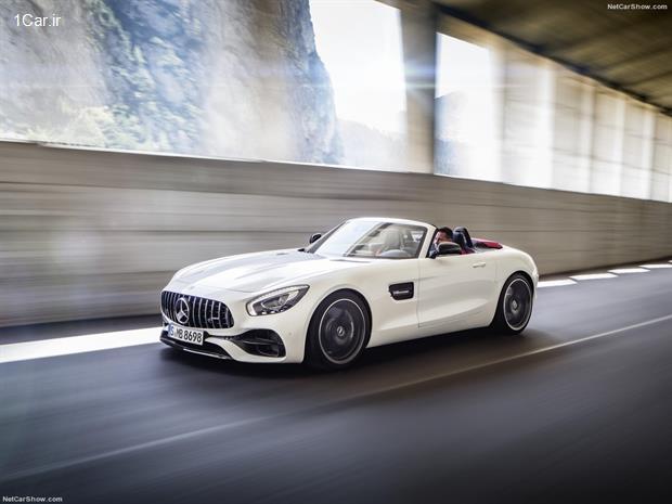  مرسدس AMG GT Roadster